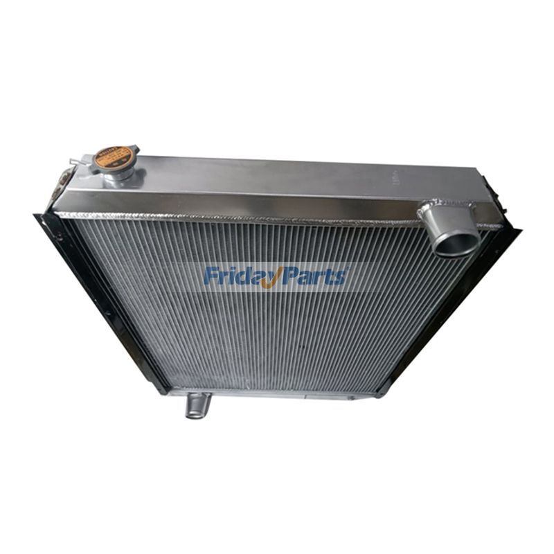 Excavator Water Tank Radiator