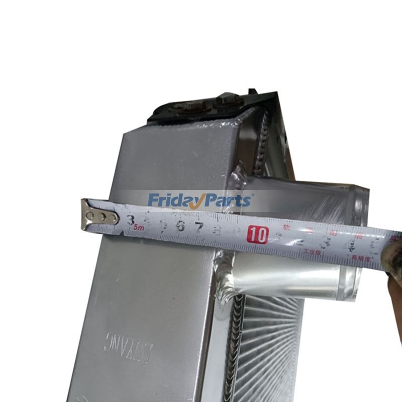 Water Tank Radiator 2452U418F1 for Kobelco Excavator MD240C SK220-3 SK220-6 SK220LC-3 SK220LC-6 for less