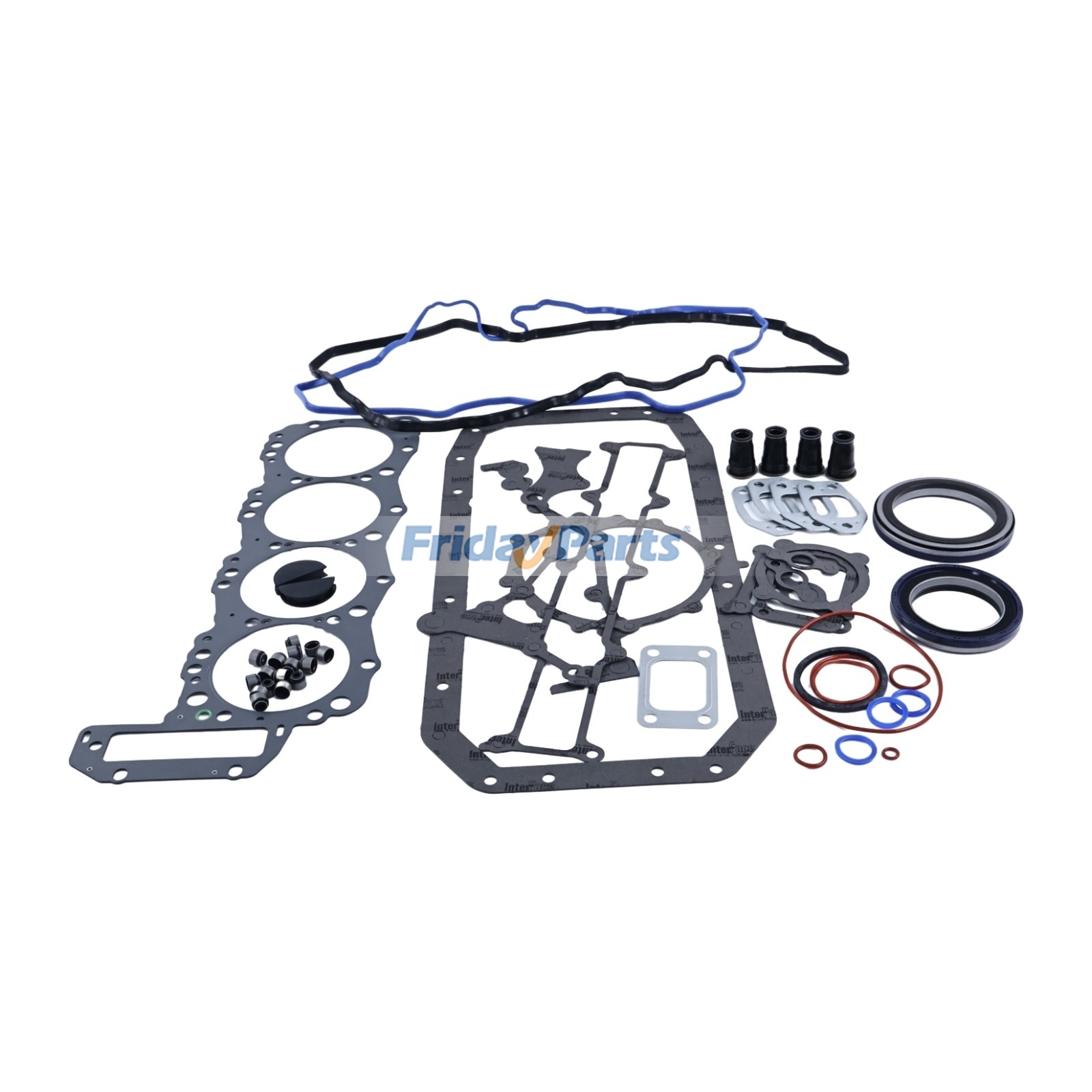Kit de juntas de revisión S0401-04334 para motor Hino J05 Excavadora Kobelco SK200-8 SK210-8 SK250-8 SK260-8