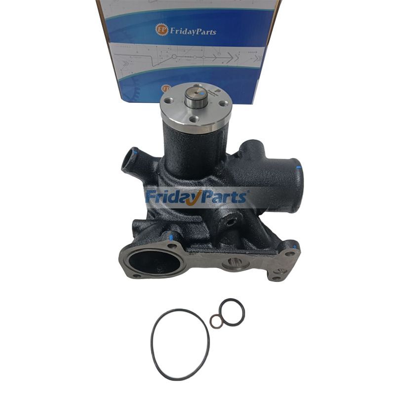 For Kobelco SK300 Mitsubishi 6D22T Engine Water Pump ME150295