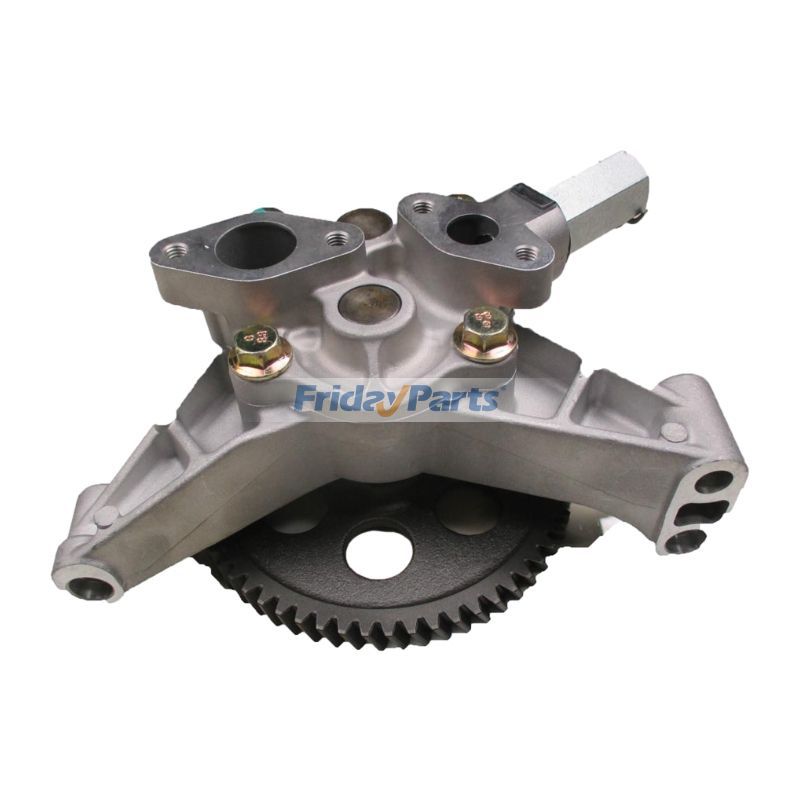 59T Ölpumpe ME074345 für Mitsubishi Motor 6D14 6D15 6D16 6D17 Kobelco Bagger SK220LC SK330LC SK290LC