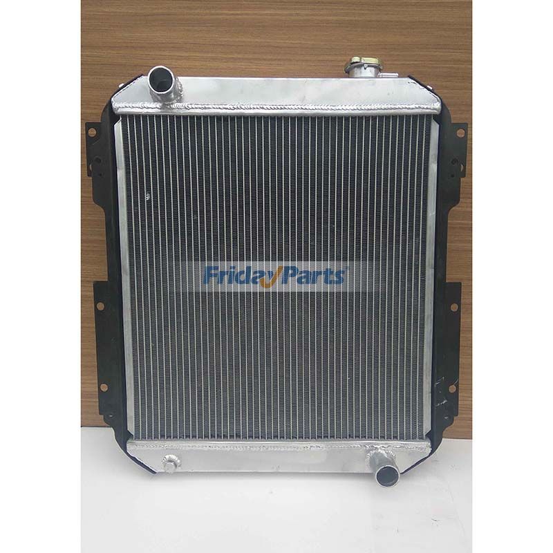 Water Tank Radiator Core Assembly 2452U424S1 for Kobelco Excavator SK60 SK60-3