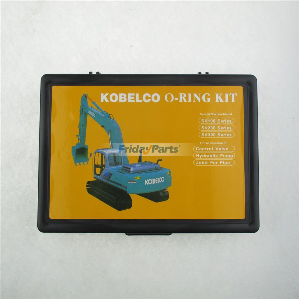 For Kobelco Boxed Seal O-ring Box