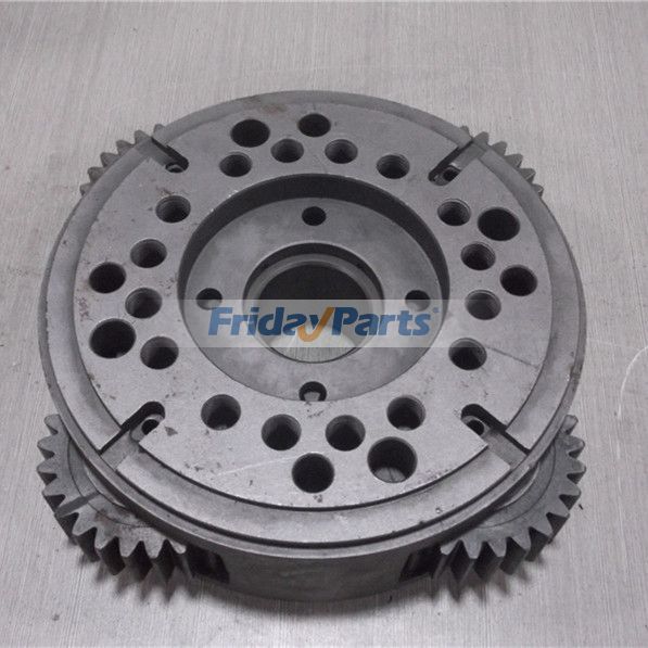 Excavator KOBELCO HD700-5 Travel 3rd four star frame Assembly