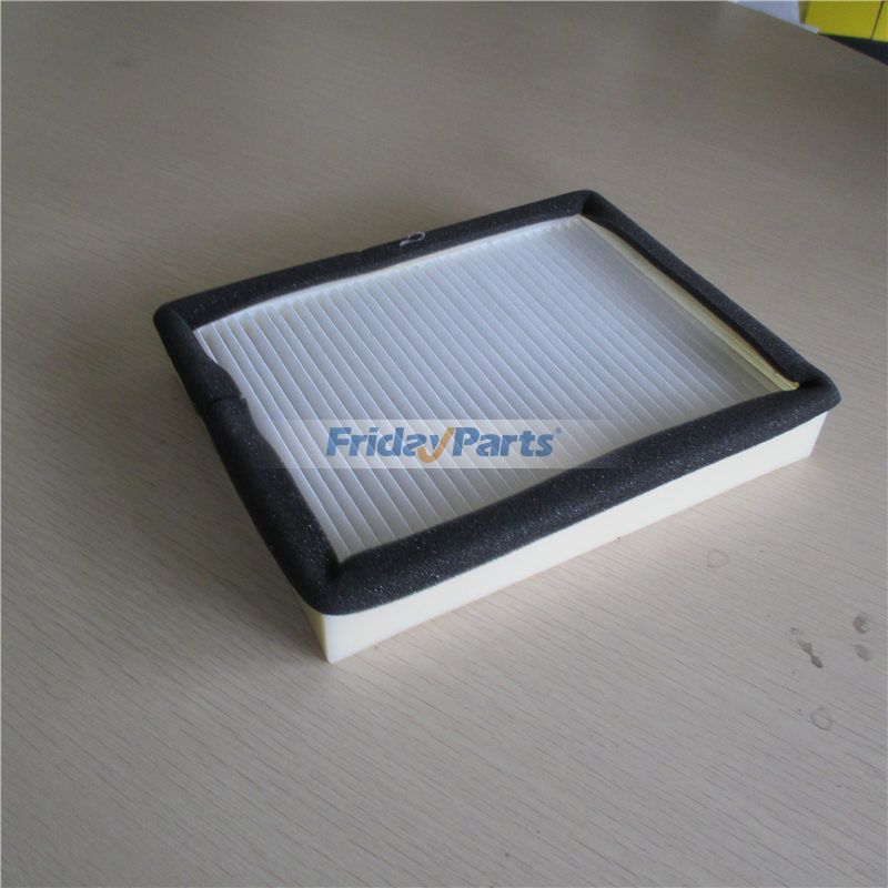 Air Conditioning External Filter Core Filter Element for Excavator