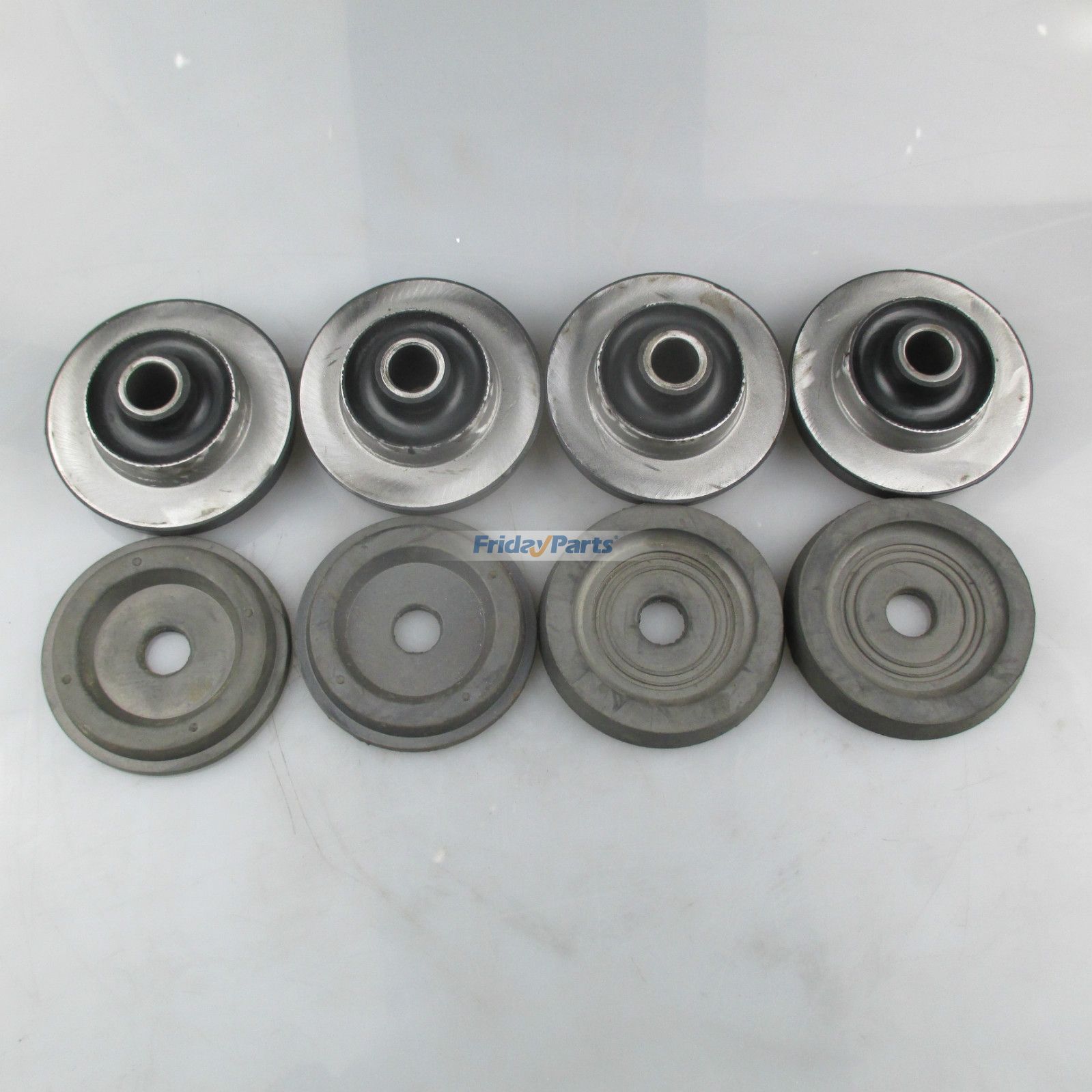 Mounting Rubber Cushion Feet Bumper for Excavator