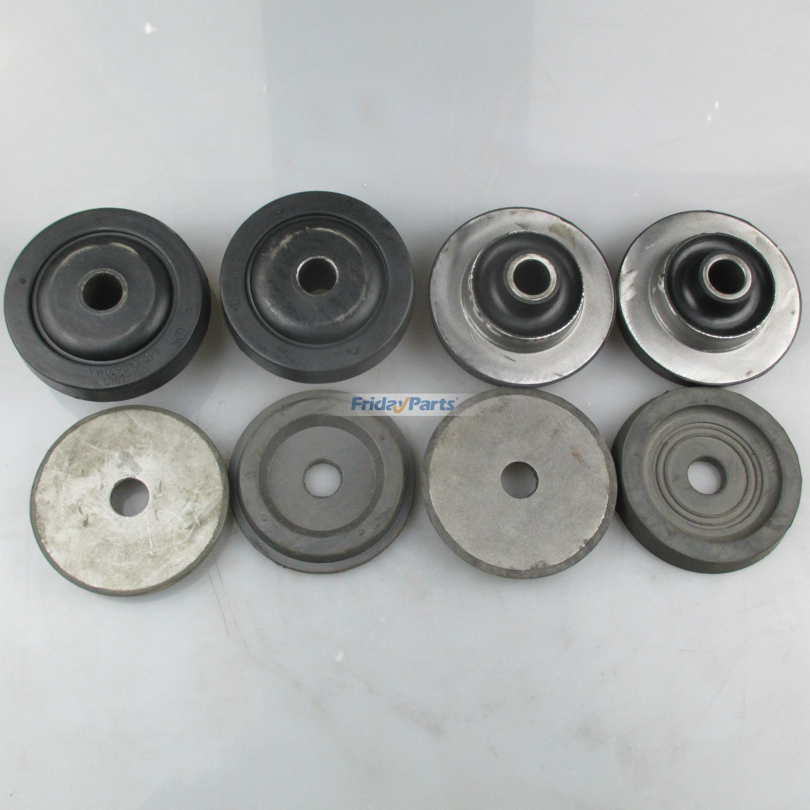 Excavator Mounting Rubber Cushion Feet Bumper