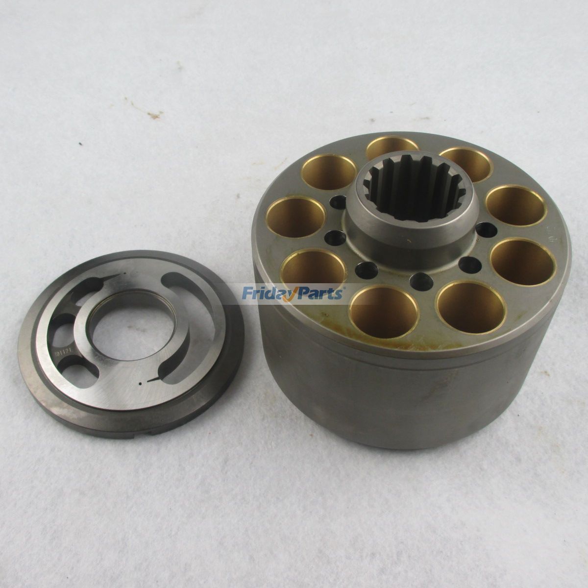 KOBELCO用平面付き油圧ポンプシリンダーブロック