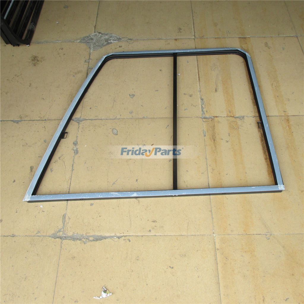 Cadre de porte gauche KOBELCO SK200-3 sans verre Pour KOBELCO