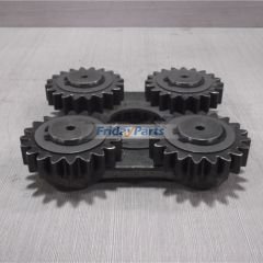 KOBELCO SK200-5 Schwenkmotor Erstklassige Vierstern-RahmenbaugruppeFür KOBELCO