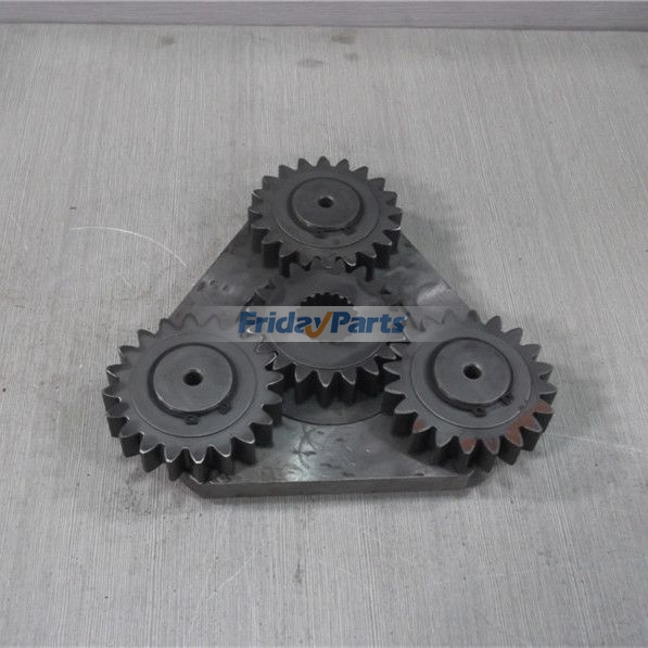 FridayParts KOBELCO SK200-5 Schwenkmotor Erstklassige Dreisternrahmenbaugruppe