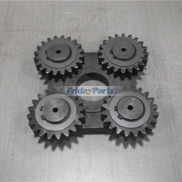 FridayParts KOBELCO SK200-6 Schwenkmotor Erstklassige Viersternrahmenbaugruppe