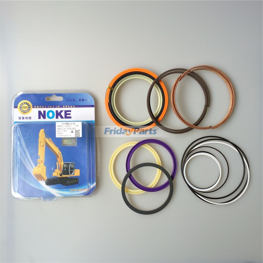 For Kobelco SK200-7 Arm Cylinder Seal Kit