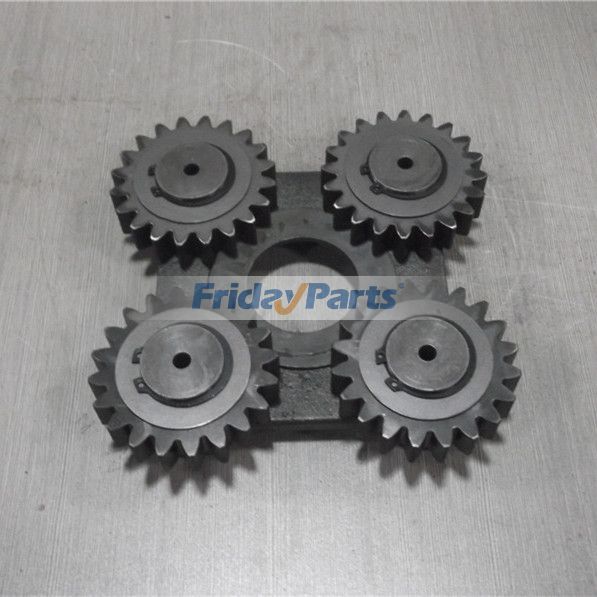 FridayParts KOBELCO SK200-7 Schwenkmotor Erstklassige Vierstern-Rahmenbaugruppe