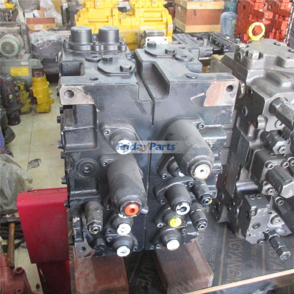 コベルコ ショベル SK230-6E メインコントロールバルブアセンブリ