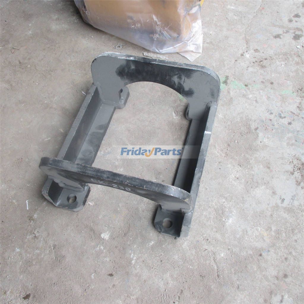 エクスカベーター トラックリンクチェーンガードフレーム