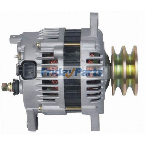 For Kobelco Excavator SK350-6 Mitsubishi Engine 6D34 Generator