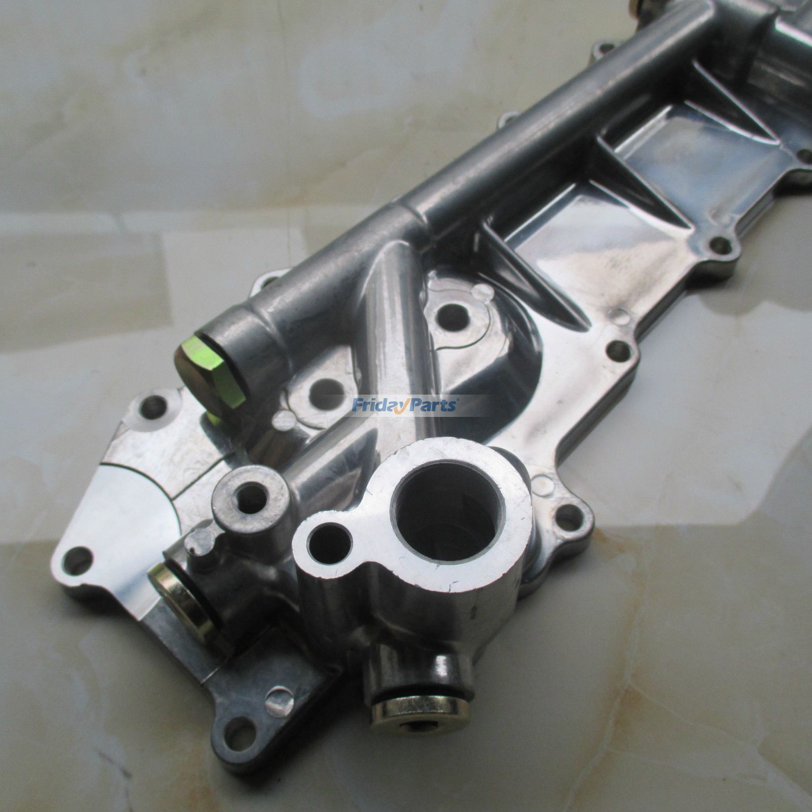 Couvercle du refroidisseur d'huilepour Pelle