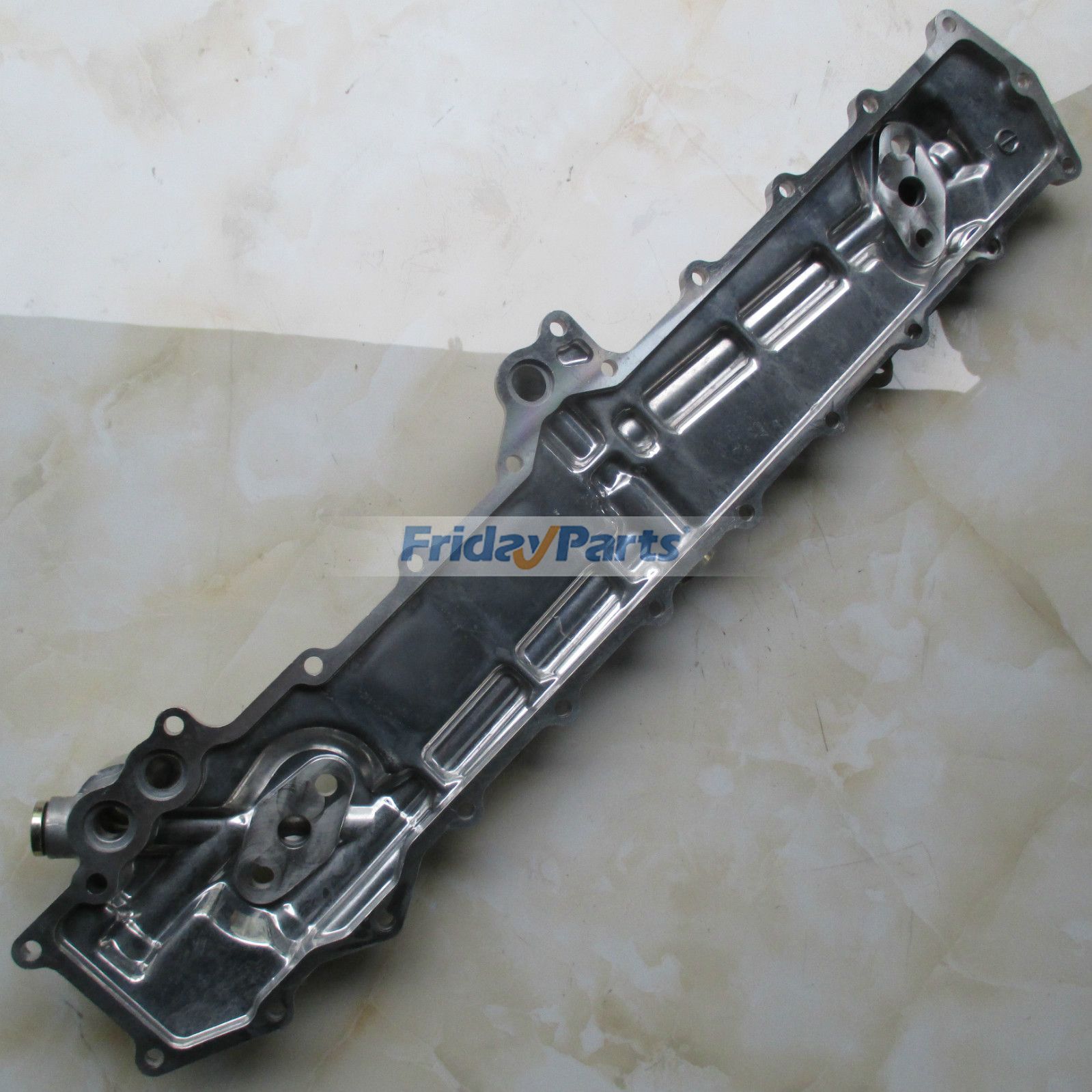 Couvercle de refroidisseur d'huile pour excavatrice Kobelco SK350-6 moteur Mitsubishi 6D16pourPour KOBELCO