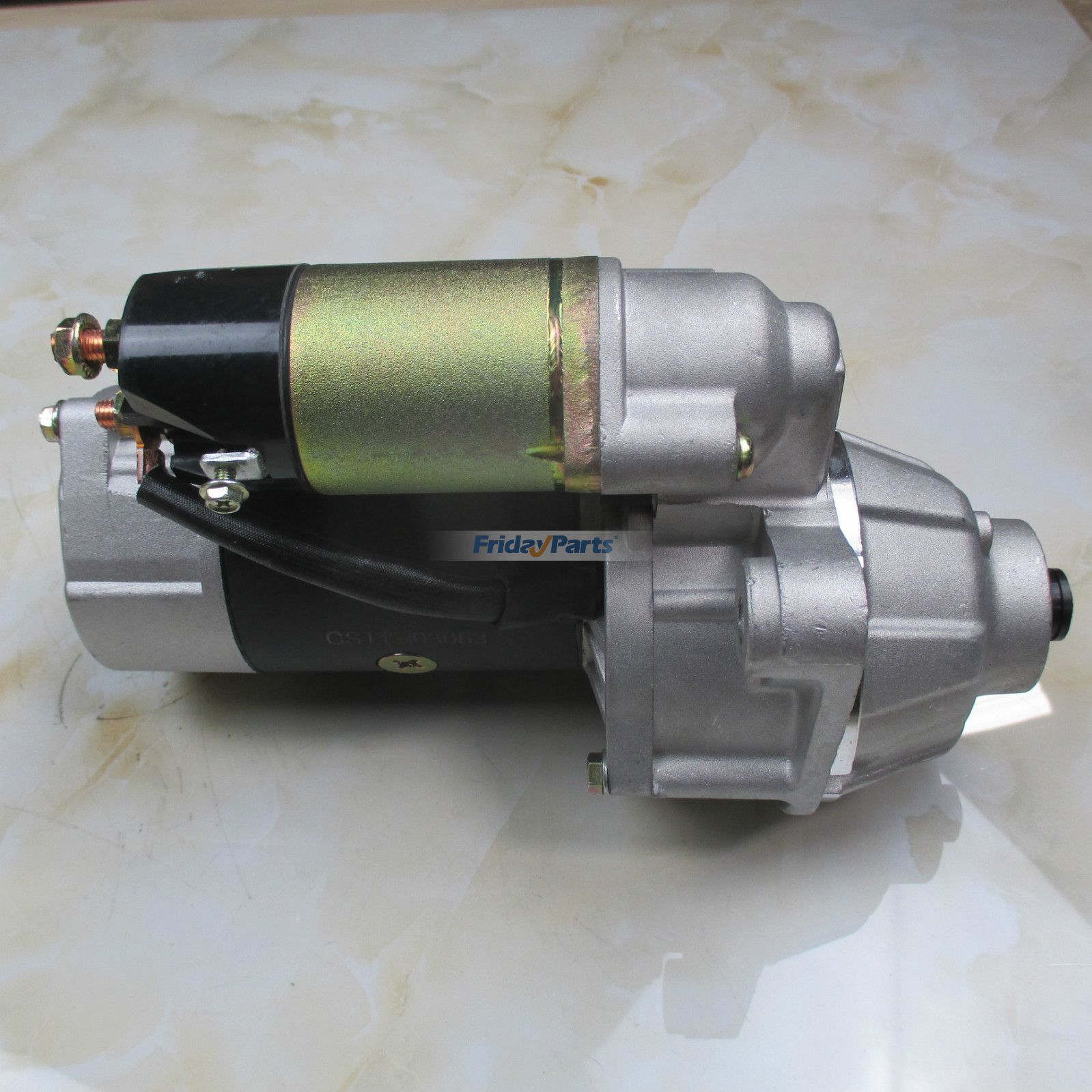 For Kobelco Excavator SK350-6 Mitsubishi 6D16 Starter Motor