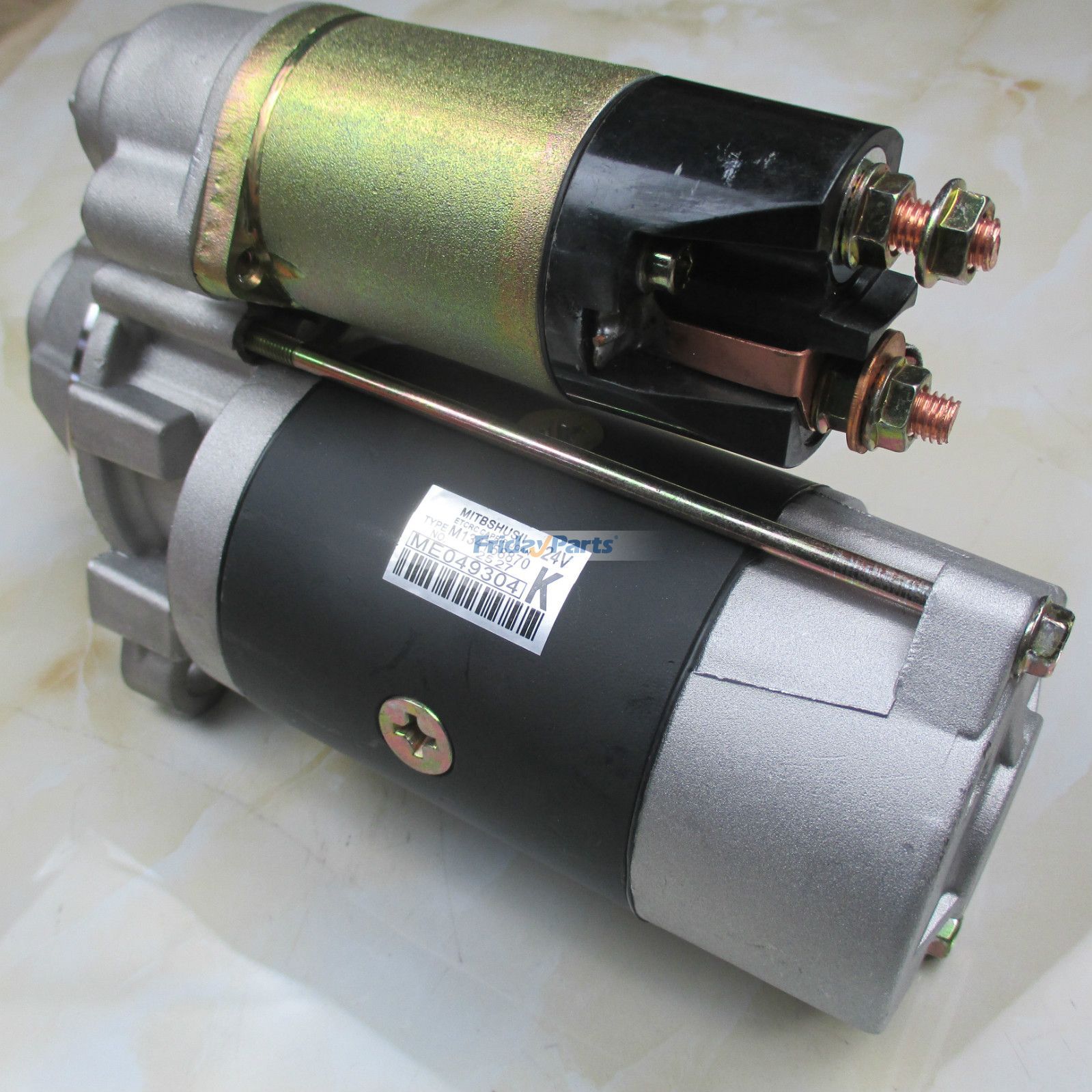 Excavator Mitsubishi Starter Motor