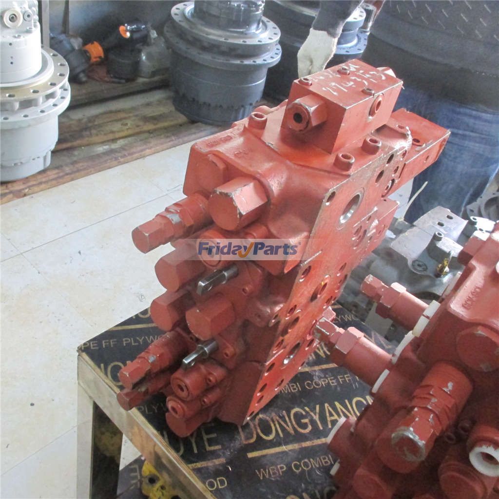 KOBELCO用メインコントロールバルブアセンブリ