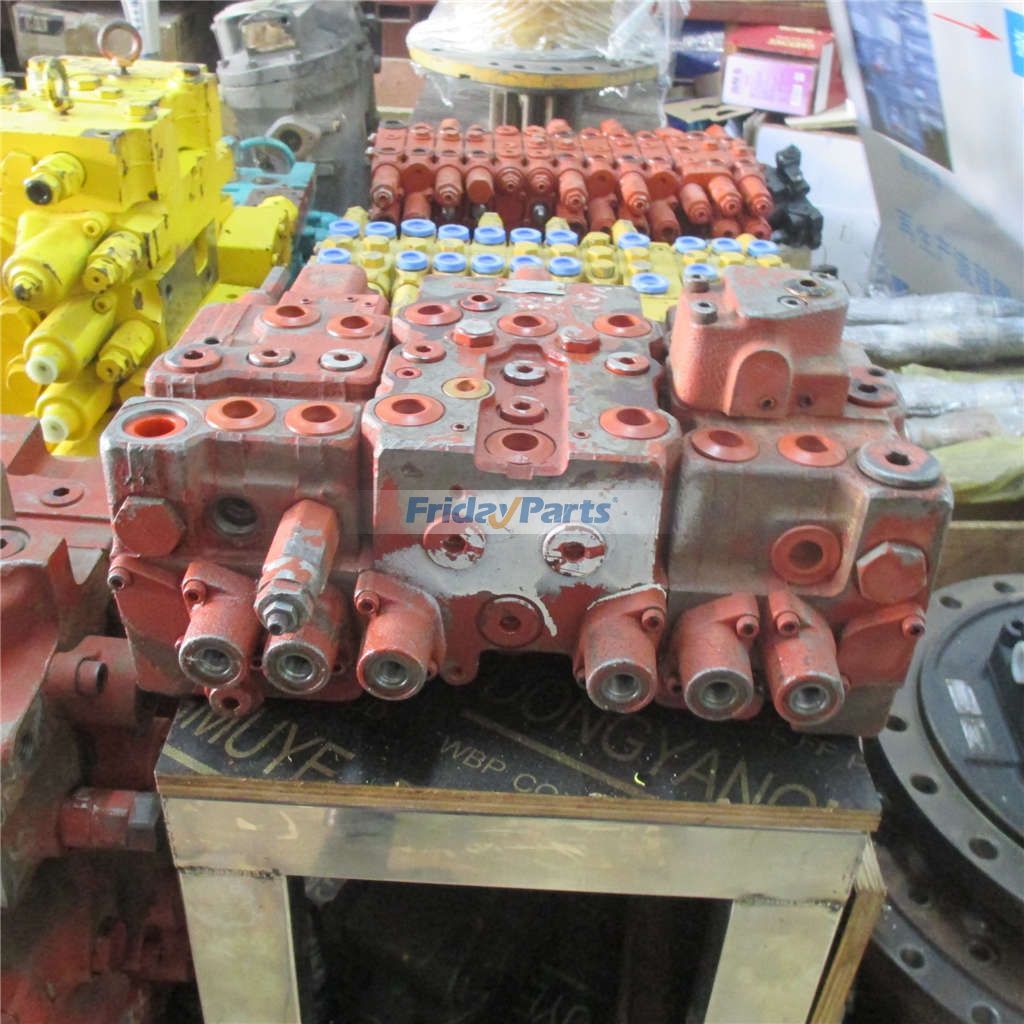 コベルコ ショベル SK60-5 メインコントロールバルブアセンブリ