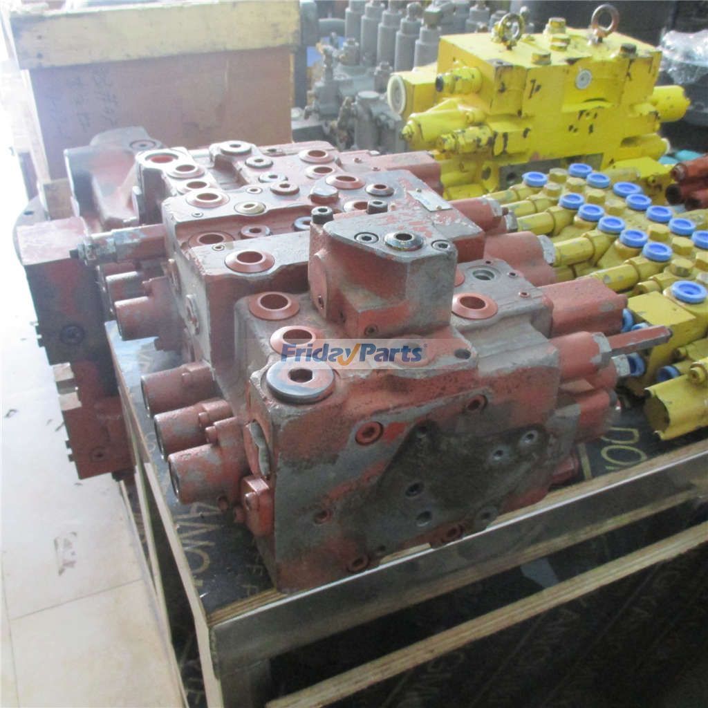 エクスカベーター メインコントロールバルブアセンブリ