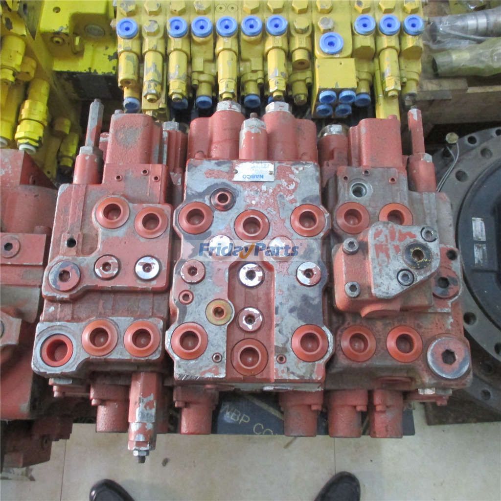 KOBELCO用メインコントロールバルブアセンブリ