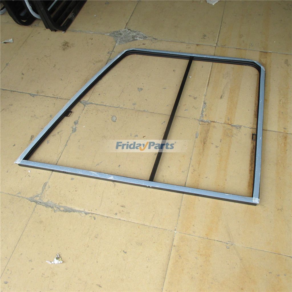 Cadre de porte gauche en verre pour excavatrice Kobelco SK60-6 sans verrepourPour KOBELCO