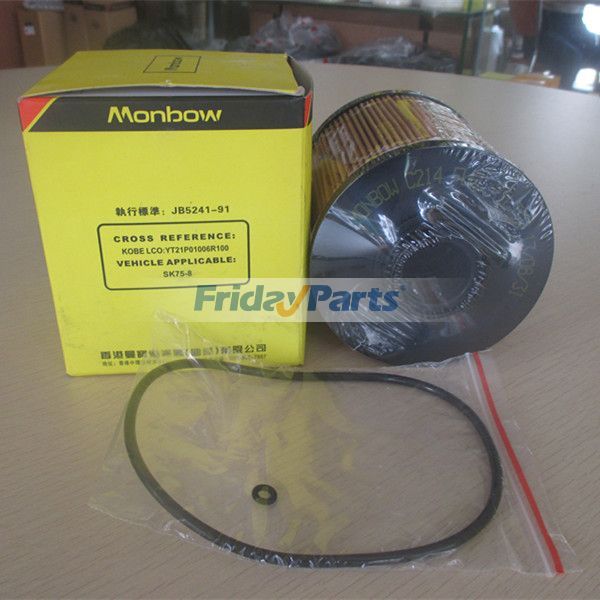 Kraftstofffilterelementfür Bagger