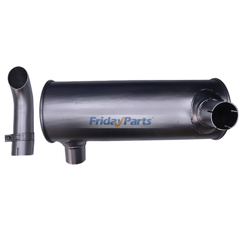 Muffler Silencer S6D95L For KOMATSU
