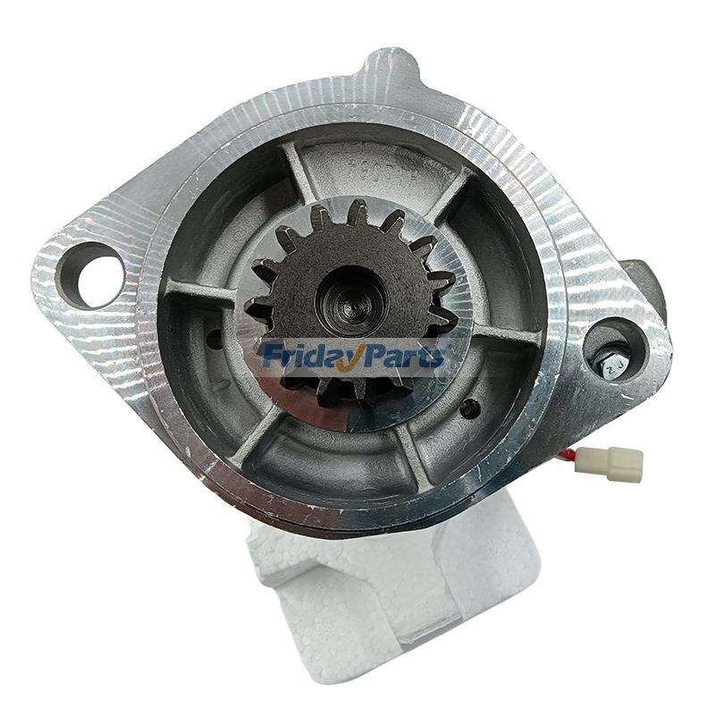 Para motor de arranque YMR000307 de excavadora Komatsu 230 235 Para KOMATSU