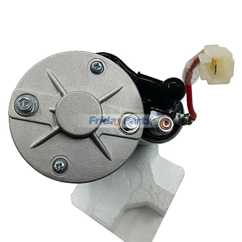 Para motor de arranque YMR000307 de excavadora Komatsu 230 235 de FridayParts