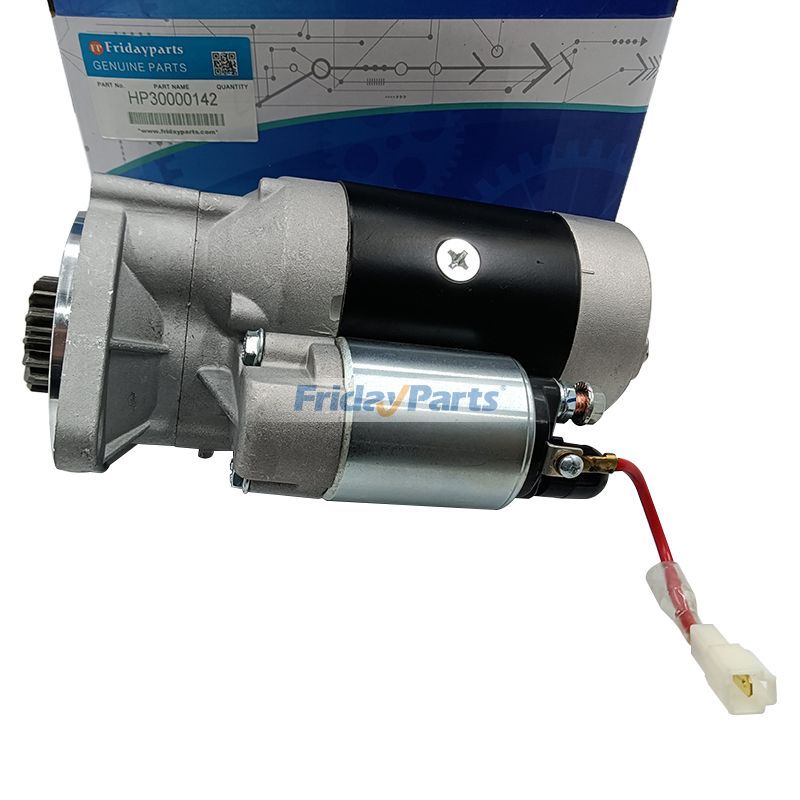 Para motor de arranque YMR000307 de excavadora Komatsu 230 235