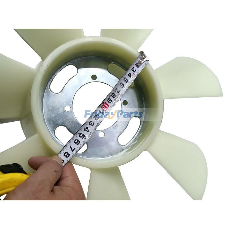 Ventilateur de refroidissement Pour KOMATSU