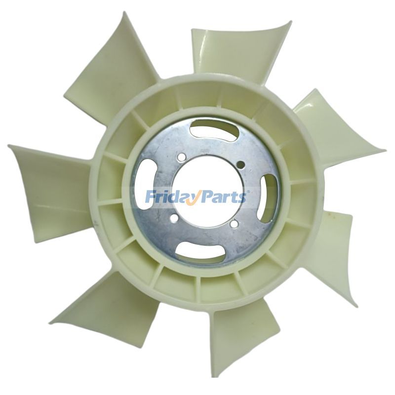 Pour moteur Komatsu 4D84E PC40-5 PC45R PC45R-8 ventilateur de refroidissement d'excavatrice YM129612-44743