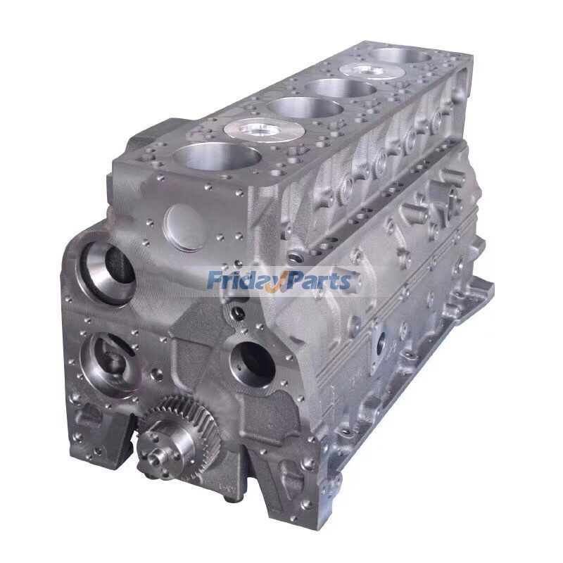 For Komatsu 6D107 Engine PC200LC-8 Excavator Cylinder Block Assembly