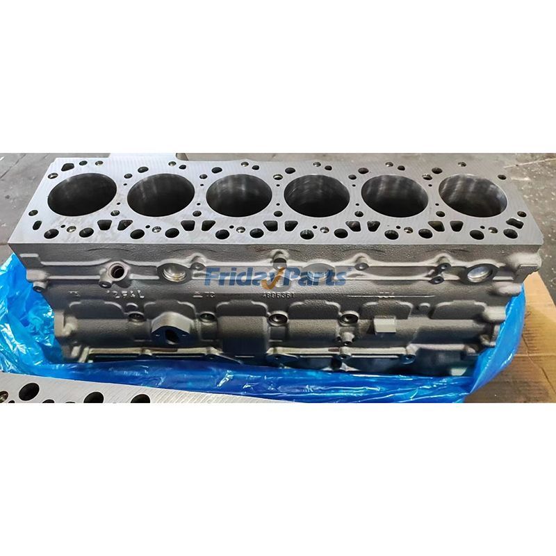 Excavator Cylinder Block Assembly