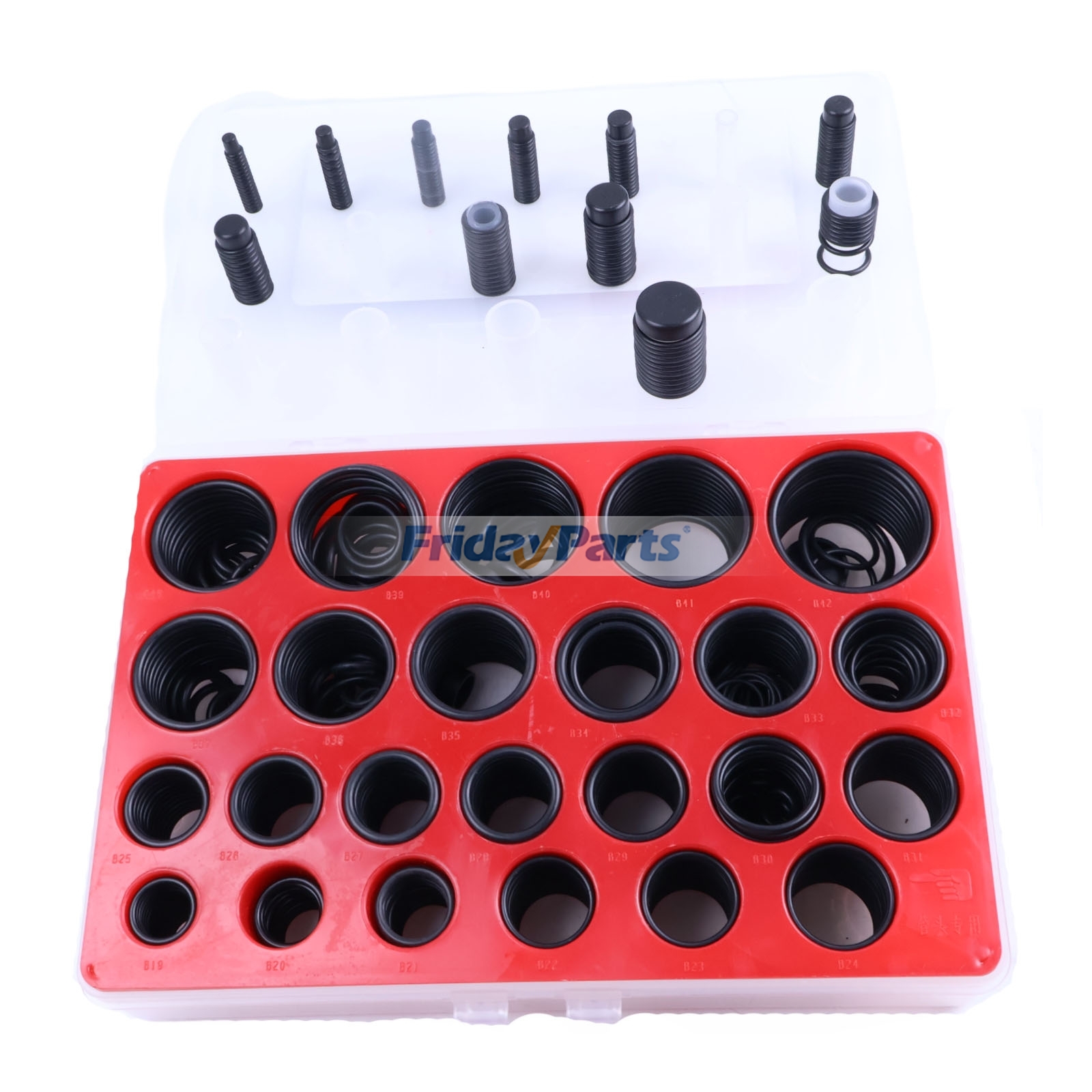 For KOMATSU Boxed Seal O-ring Box Updated Version