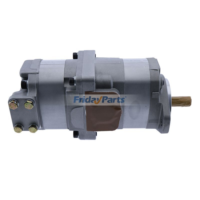 ブルドーザー ブルギアポンプ