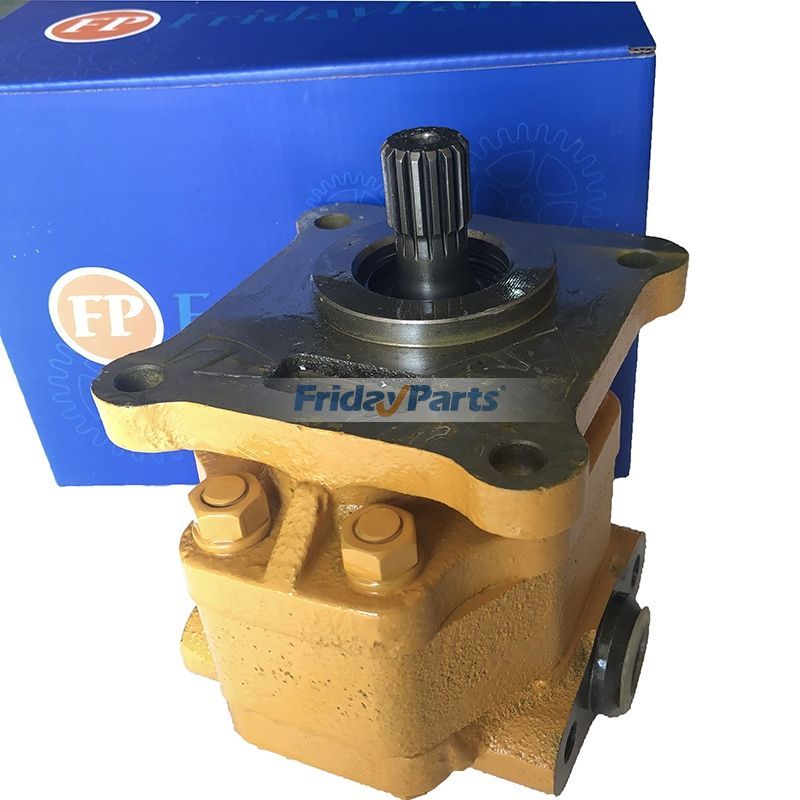 Para cargadoras sobre orugas Komatsu D75S-2, motoniveladoras GD37-6H, bomba de aceite del embrague de dirección 07428-71200 07428-71201 07428-71202