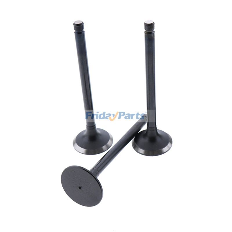 Für Yanmar Motor 3TNE84 3TNE84T Komatsu Motor 3D84E Auslassventil 3 Einheiten 1 Set YM129100-11130