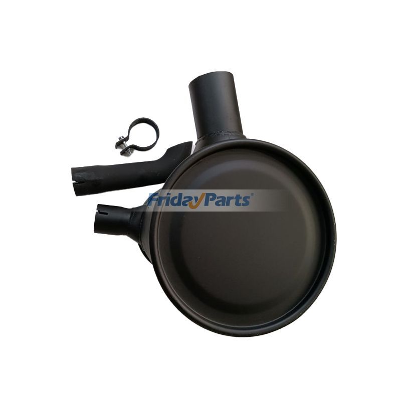 Silencieux SAA4D95LE-3 PC128US-2pour Pelle