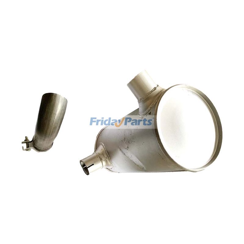 Excavator Muffler Silencer
