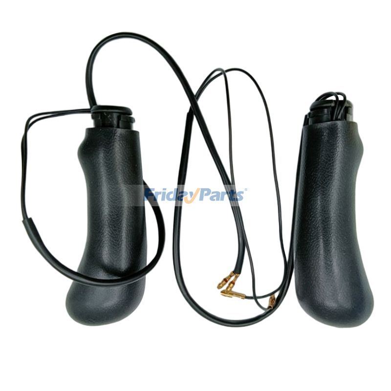 コマツ 掘削機 PC200-6 用 プラスチック製操作ハンドル 1ペア