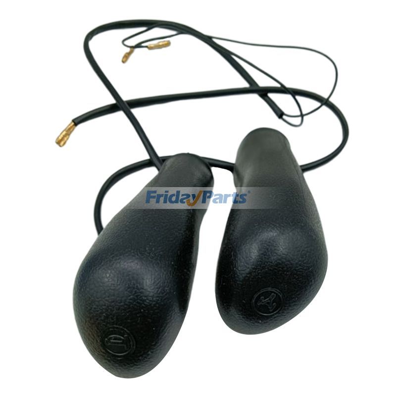 KOMATSU用用コマツ 掘削機 PC200-6 用 プラスチック製操作ハンドル 1ペア