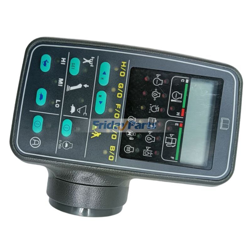 KOMATSU用用コマツPC100-6 PC120-6 PC130-6 PC200-6 PC210-6 PC220-6 PC340-6K PC450-6K用モニターLCDディスプレイパネル7834-72-4002