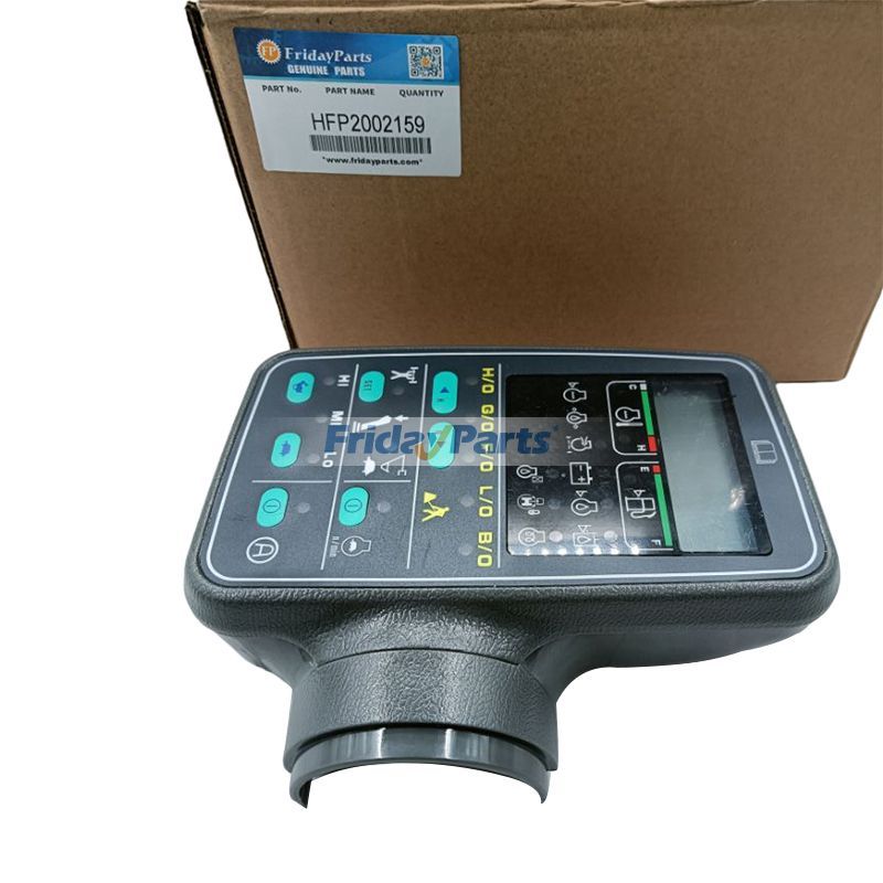 Panel de pantalla LCD para monitor 7834-72-4002 para Komatsu PC100-6 PC120-6 PC130-6 PC200-6 PC210-6 PC220-6 PC340-6K PC450-6K