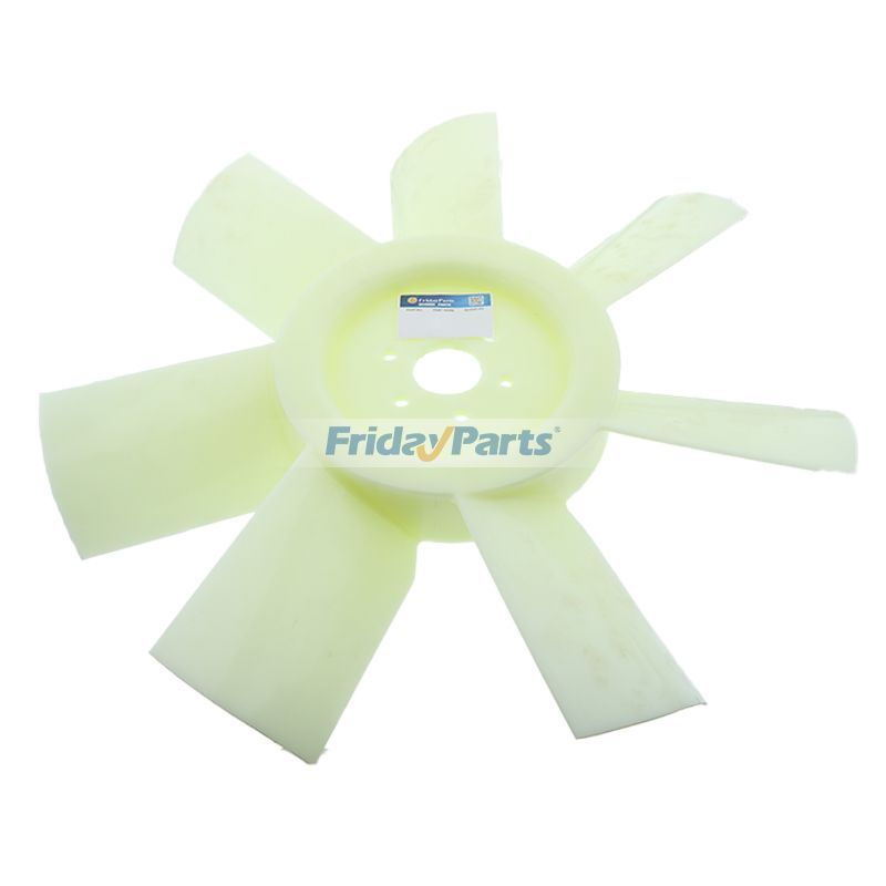 Pour excavatrice KOMATSU PC220-3 moteur 6D105 pale de ventilateur